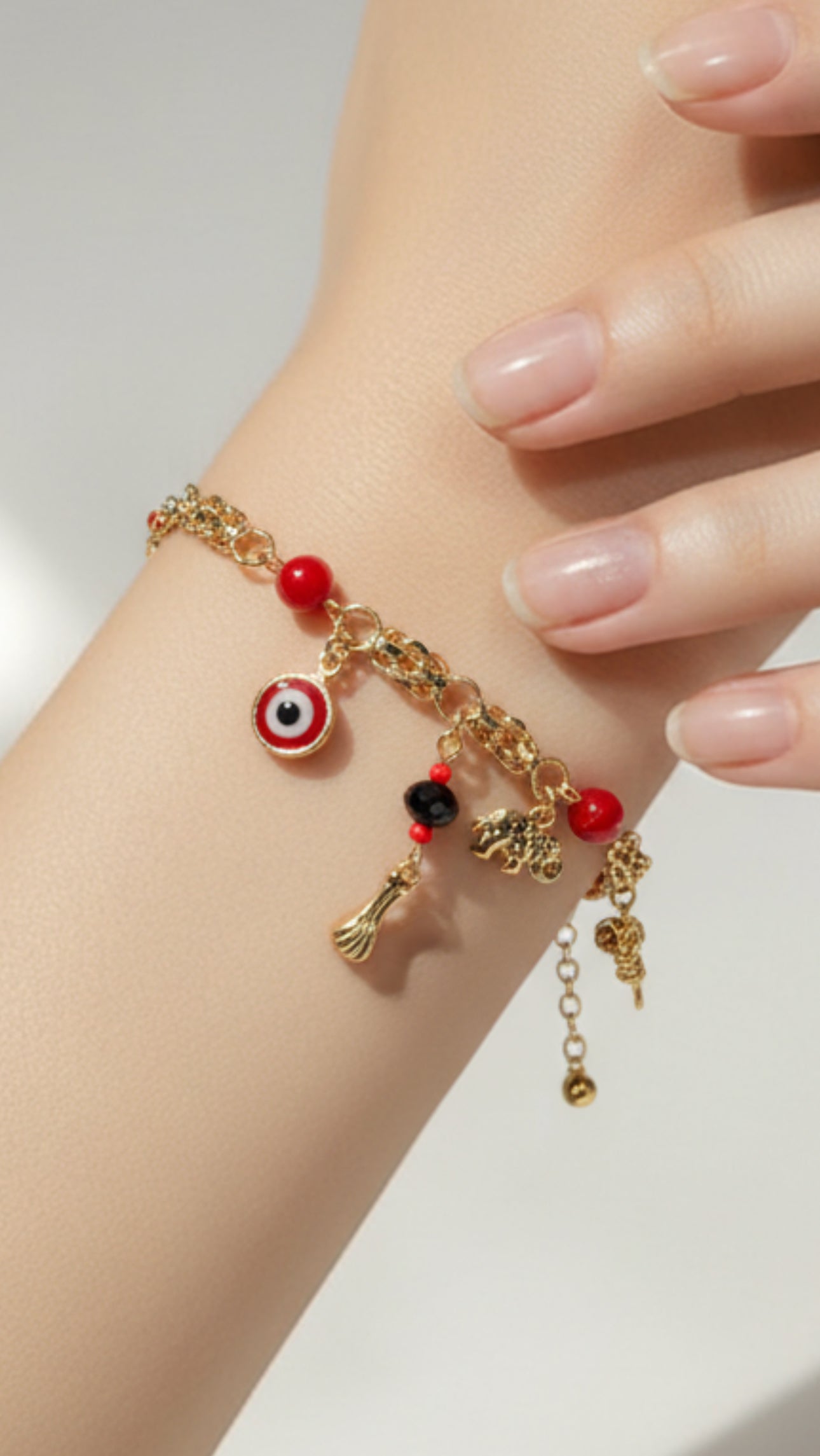 Brazalete de Protección 14k Gold plated